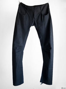 Image of M.A.+ - Pleated Knee 5 Pocket Trousers
