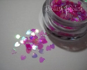 Image of Nail Art Micro Heart Sequins