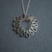 Image of ruffle pendant
