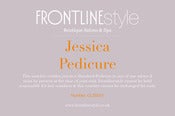 Image of Jessica Pedicure Gift Voucher