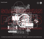 Image of RUSSELL HASWELL >>"SCANDINAVIAN PARTS (IMMERSIVE LIVE SALVAGE SUPPLEMENT)"<< CD