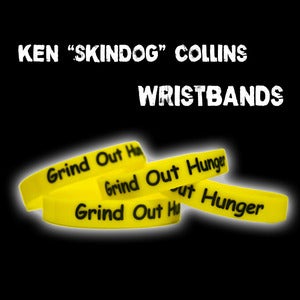 Image of Special Edition - Ken "Skindog" Collins Wristbands