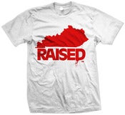 Image of KY Raised "Limited Edition" in White & Red
