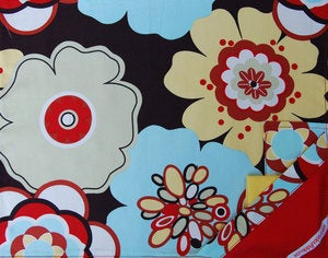 Image of Red Floral