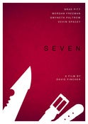 Image of Seven poster (Lust)