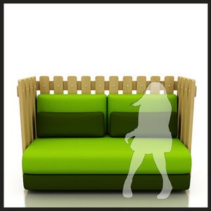 Image of The Grass sofa