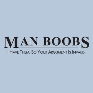 Image of I have man boobs meme mashup