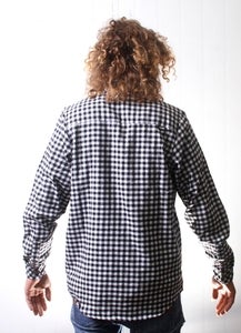 Image of fYVE Attack White/Black Flannel  