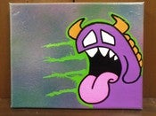Image of Dino Stretch Canvas