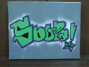 Image of Soupa Stretch Canvas