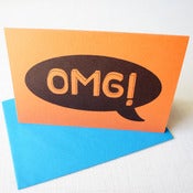Image of OMG card