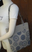Image of Cottage Garden Tote (Blue)