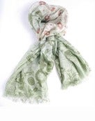 Image of Spring Print Scarf