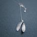 Image of falling leaves lariat necklace