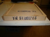 Image of THE STRIGGLES 4xLP (1-sided) wooden box set (+ Download Code)