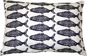 Image of School O Fish Pillow