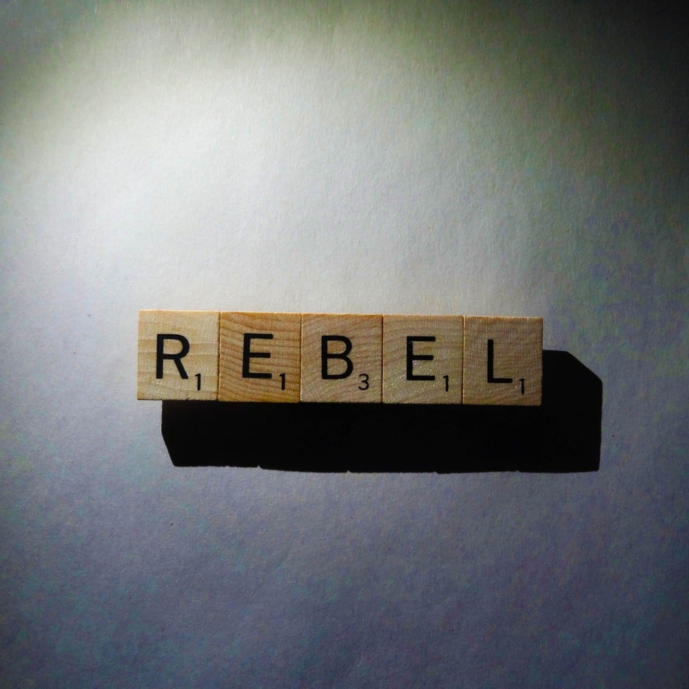 Image of REBEL!