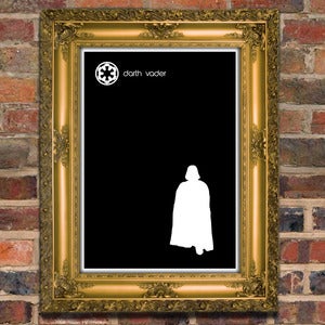 Image of 'THE FORCE' PRINTS By Tevés