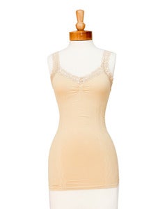 Image of M. Rena Lace Camisole in sand