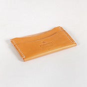 Image of Classic Card Holder - Cashew