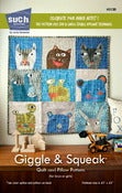 Image of Giggle & Squeak™ Quilt pattern