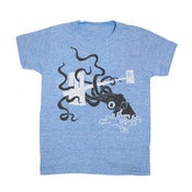 Image of Squid Attack | KIDS TEE