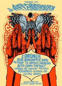Image of 'Afterburner' Roadburn 2012 poster
