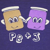Image of PB + J  Tee