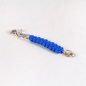 Image of Paracord Keyclip - Royal Blue