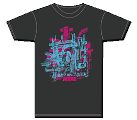 Image of DJ Rootz Tshirt