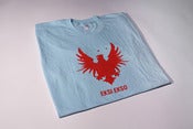 Image of Baby Blue Crest Tee