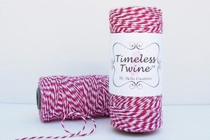 Image of NEW Cherry Red TIMELESS TWINE™