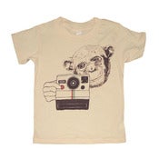 Image of Polaroid Chimp | KIDS TEE