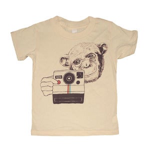 Image of Polaroid Chimp | KIDS TEE