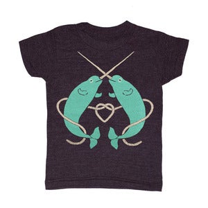Image of Narwhals | KIDS TEE