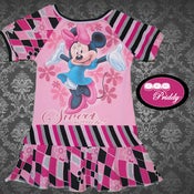 Image of **SOLD** Minnie Mouse Sweet as Can Be Dress - Size 2T/3T