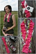 Image of Ruffle for Camera Strap Cover 