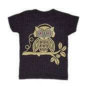 Image of Headphones Owl | KIDS TEE