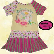 Image of Tinkerbell Make Your Own Magic Dress - Size 5/6