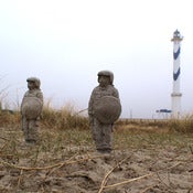 Image of Isaac Cordal - Riot Police