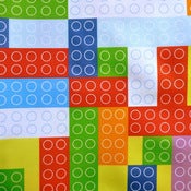 Image of Fabric • Bricks Yellow, FQ