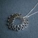 Image of ruffle pendant