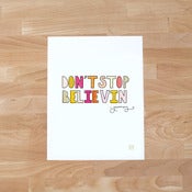 Image of Don't Stop Believin'