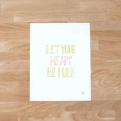 Image of Full Heart