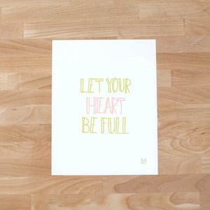 Image of Full Heart