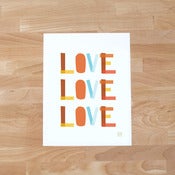 Image of Love Print