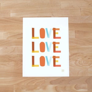 Image of Love Print