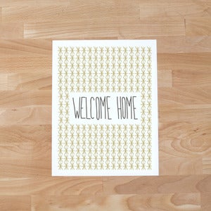 Image of Welcome Home