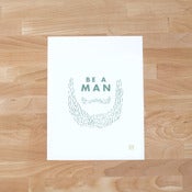Image of Be a Man