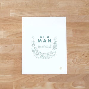 Image of Be a Man